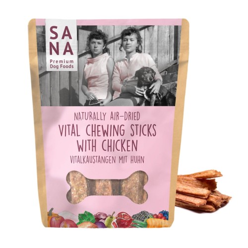 SANADOG Vital z kurczakiem 150 g – paluszki do żucia