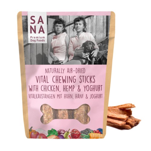 SANADOG Vital kurczak z konopiami i jogurtem 150 g