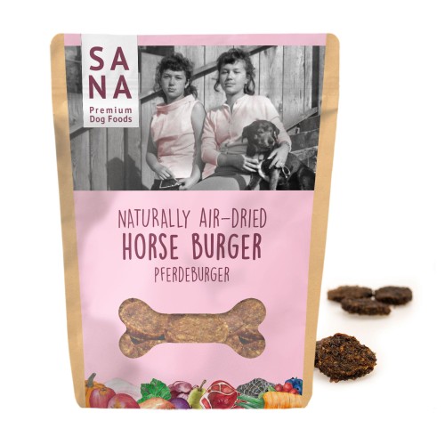 SANADOG burgery konina 100 g – przysmaki dla psa