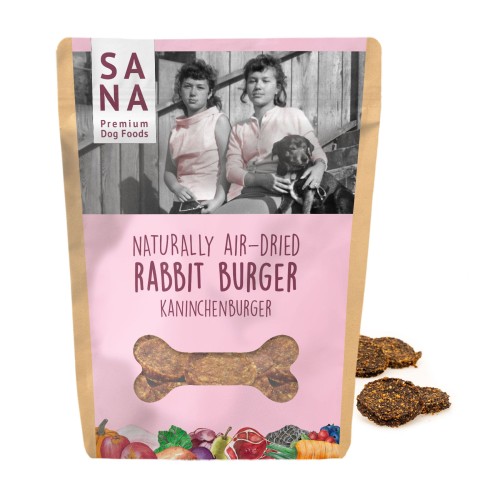 SANADOG burgery królik 100 g – przysmaki dla psa