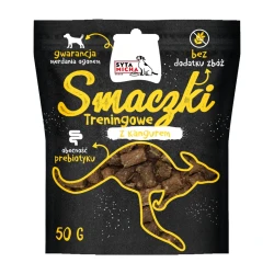Smaczki Treningowe z Kangurem 50g Syta Micha