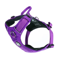 Lightweight Air Harness BullyBillows lekkie szelki z uchwytem dla psa fioletowe