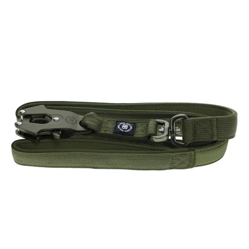 BullyBillows Light Swivel Combat Lead 140 cm – smycz khaki