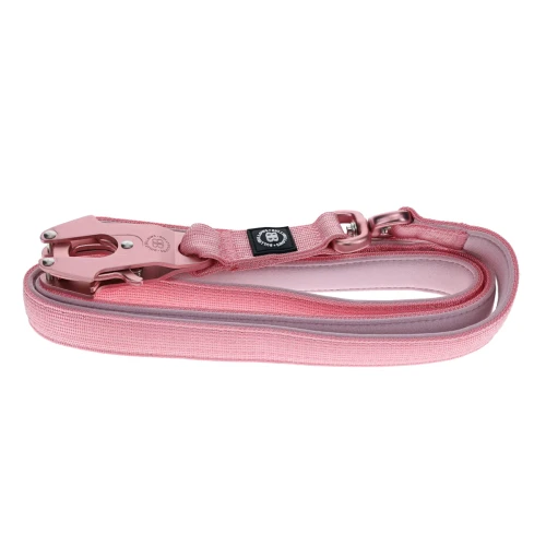BullyBillows Light Swivel Combat Lead 140 cm – smycz różowa