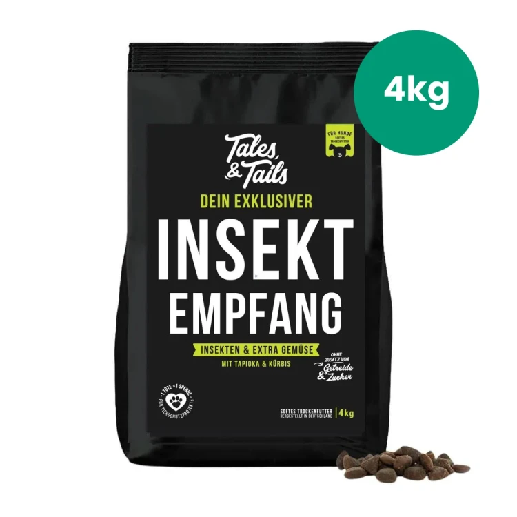 Tales & Tails Insekt Empfang 4 kg – karma z insektami