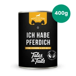 Mokra Karma Monobiałkowa - Konina 400g od Tales & Tails