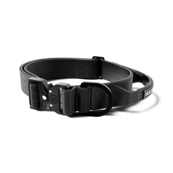 4cm Light Combat® Collar With Handle BULLYBILLOWS Lekka obroża dla psa z uchwytem czarna