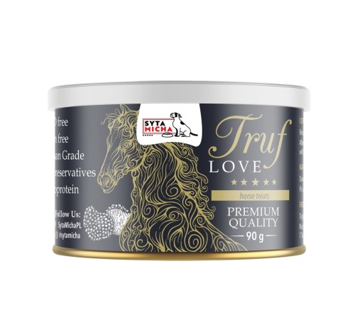 Syta Micha TrufLove konina 90 g – miękkie przysmaki