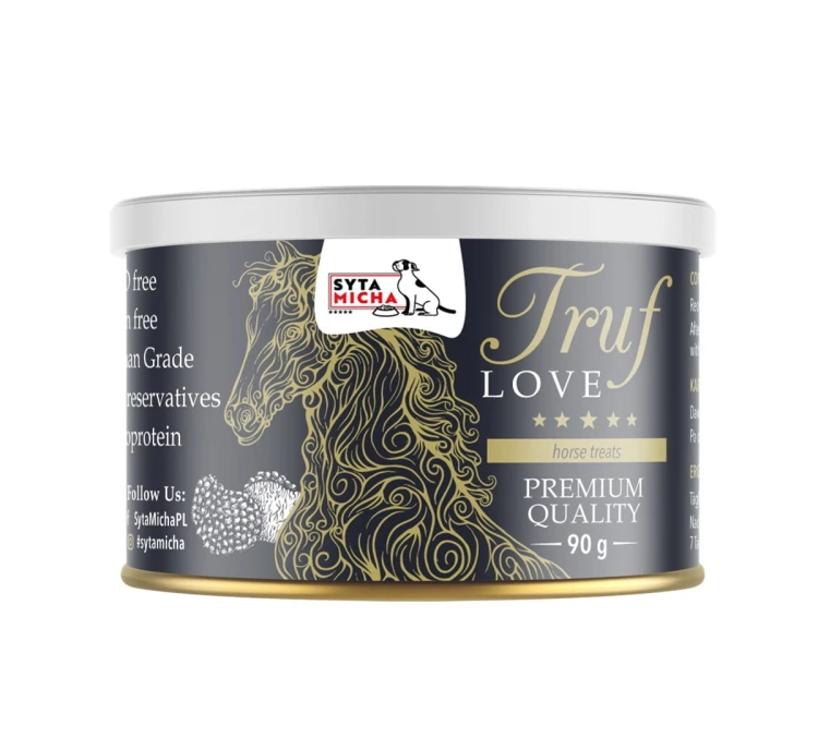 Syta Micha TrufLove konina 90 g – miękkie przysmaki