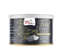 TrufLove  Kaczka - miękkie przysmaki z kaczką Syta Micha 90g
