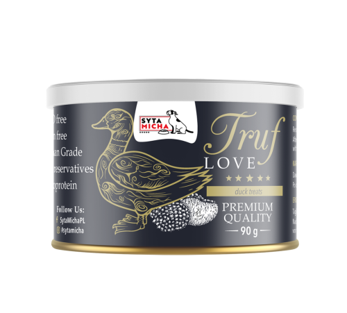 Syta Micha TrufLove kaczka 90 g – miękkie przysmaki