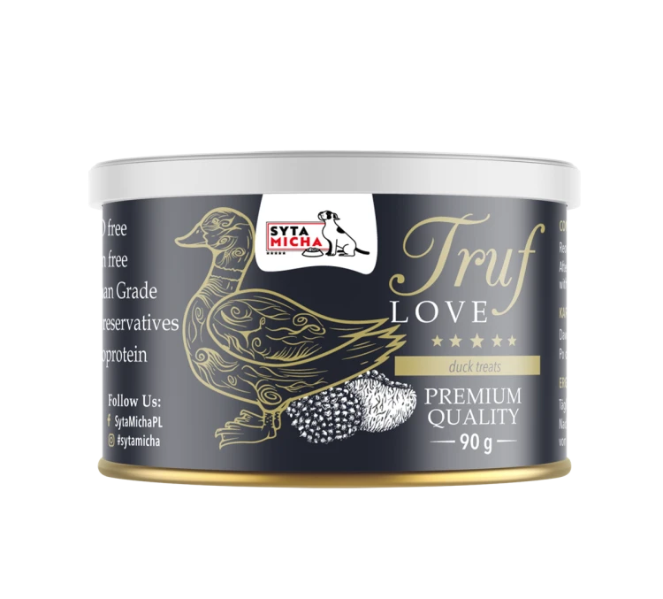 Syta Micha TrufLove kaczka 90 g – miękkie przysmaki