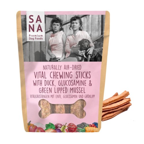 SANADOG Vital kaczka z glukozaminą i małżą nowozelandzką 150 g