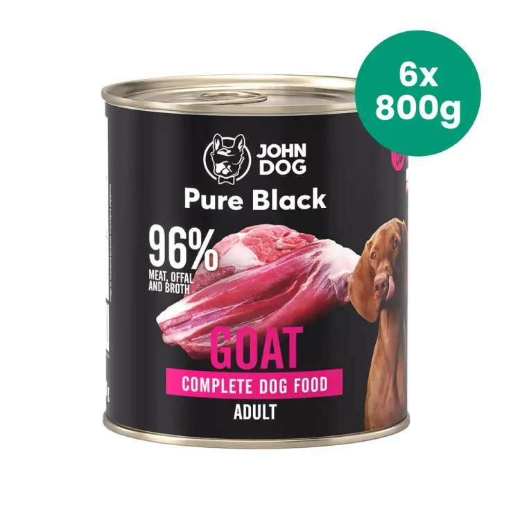 6x800g-Kozina-Pure-Black-John-Dog-monobiałkowa-mokra-karma-dla-psa.webp
