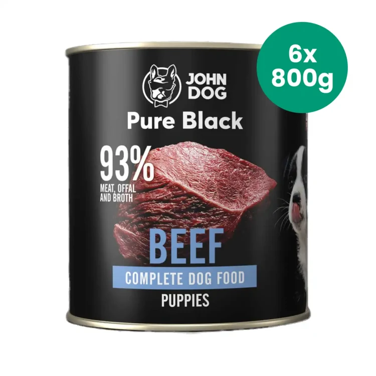 6x800g-Wołowina-Junior-John-Dog-Pure-Black-monobiałkowa-mokra-karma-dla-psich-szczeniąt.webp