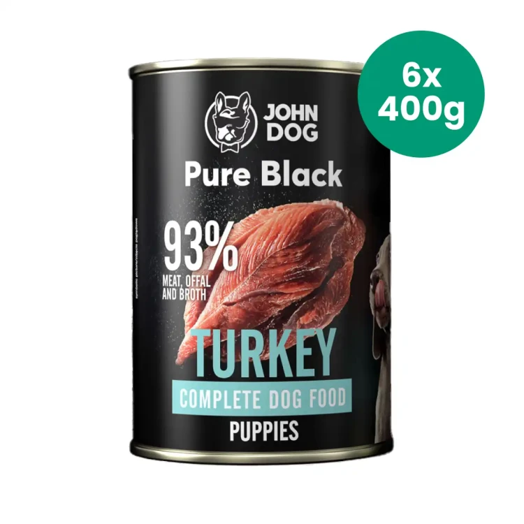 6x400g-Indyk-Junior-John-Dog-Pure-Black-monobiałkowa-mokra-karma-dla-psich-szczeniąt.webp