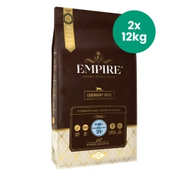 2x12kg EMPIRE Puppy Growth Diet 25+"L" karma dla szczeniąt dużych psów