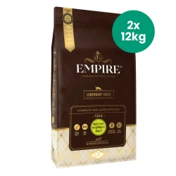 2x12kg EMPIRE Special Balanced Diet dla psów seniorów po kastracji i na diecie NOWY SKŁAD