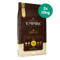 2x12kg EMPIRE Adult Daily Diet 25+ "L" 12kg karma dla dorosłych większych psów NOWY SKŁAD