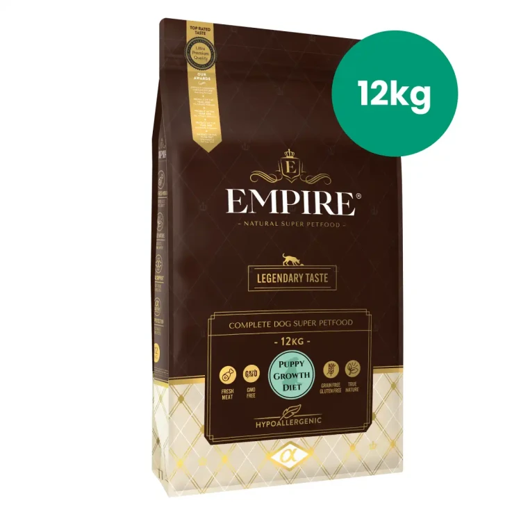 Empire Puppy Growth Diet S/M 12 kg – karma dla psa