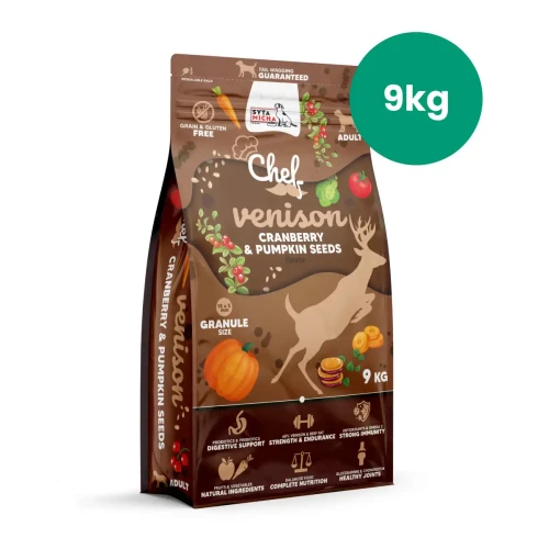 Syta Micha Chef dziczyzna 9 kg – worek suchej karmy