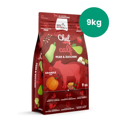 Syta Micha Chef cielęcina 9 kg – worek suchej karmy