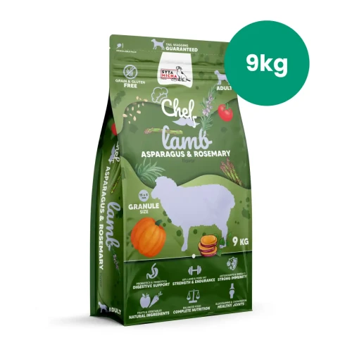 Syta Micha Chef jagnięcina 9 kg – worek suchej karmy