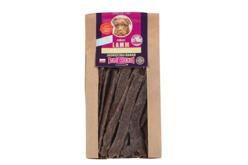 Milord jagnięcina z bananem 80 g – mięsne ciasteczka