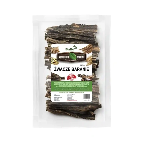 Żwacze-Baranie-500g-Dla-Psa-Balto-gryzaki-naturalne.webp