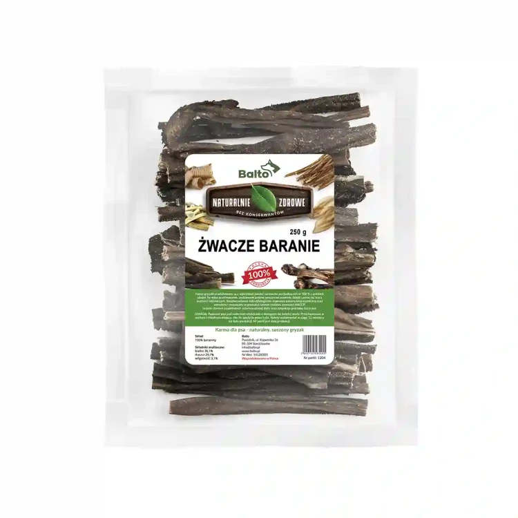 Żwacze-Baranie-250g-Dla-Psa-Balto-gryzaki-naturalne.webp