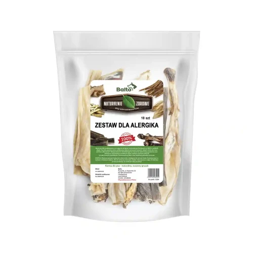 Balto – zestaw gryzaków Dla Alergika