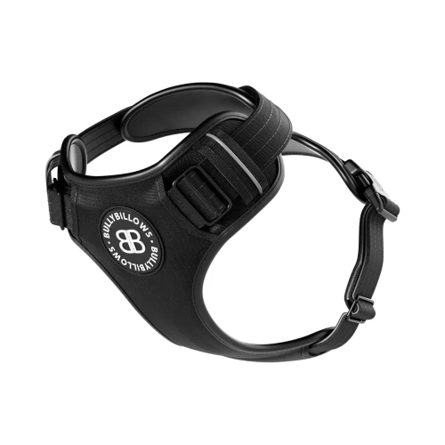 BullyBillows Premium Comfort Harness – szelki czarne