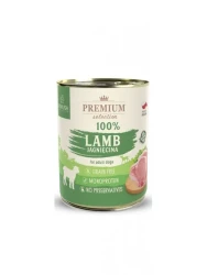 Jagnięcina 100% 400g Premium Selection karma monobiałkowa Pokusa