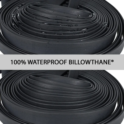 BullyBillows Billowthane — porównanie powierzchni czarnych linek