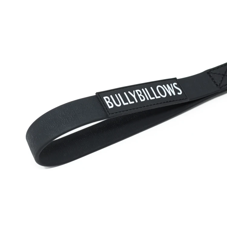 BullyBillows Billowthane — czarny uchwyt linki
