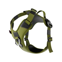 Hurricane Harness BullyBillows szelki guard easy walk dla psa zielone
