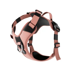 Hurricane Harness BullyBillows szelki guard easy walk dla psa różowe