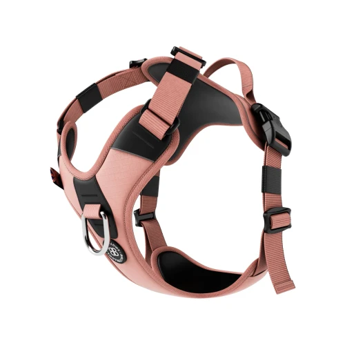 BullyBillows Hurricane Harness – różowe szelki dla psa