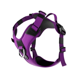 Hurricane Harness BullyBillows szelki guard easy walk dla psa fioletowe