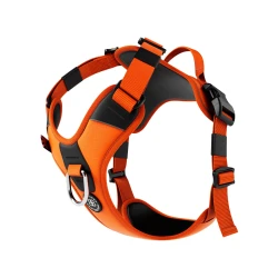 Hurricane Harness BullyBillows szelki guard easy walk dla psa pomarańczowe