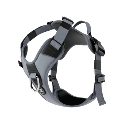 Hurricane Harness BullyBillows szelki guard easy walk dla psa szare