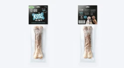 Kość do Żucia z Dorszem w Skórze z Dorsza 17cm JOHN DOG