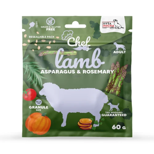 Syta Micha Chef jagnięcina – saszetka próbki 60 g