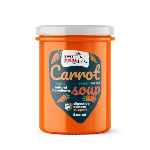 Syta Micha zupa marchewkowa 400 ml – słoik Carrot Soup