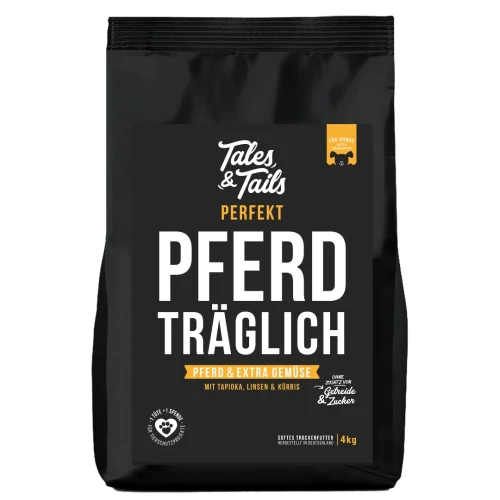 Tales & Tails konina 4 kg – opakowanie karmy półwilgotnej