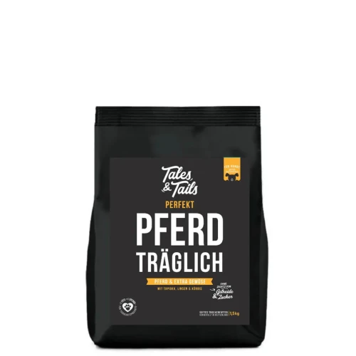 Tales & Tails konina 1,5 kg – karma półwilgotna w worku