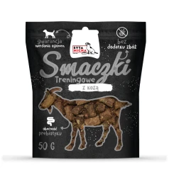 Smaczki Treningowe z Kozą 50g Syta Micha