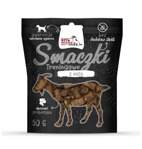 Syta Micha smaczki treningowe z kozą 50 g