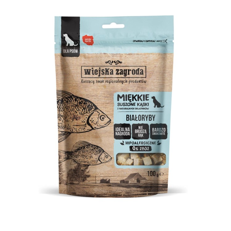 Białoryby-kąski-100g-Wiejska-Zagroda-miękkie-przysmaki-treningowe-dla-psa.jpg