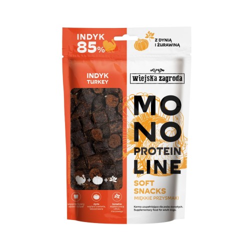 Wiejska Zagroda indyk 115 g – opakowanie przysmaków Mono Protein